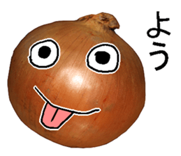 Onion man. sticker #14243398