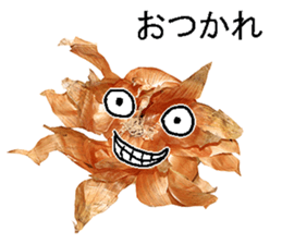 Onion man. sticker #14243401