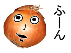 Onion man. sticker #14243405