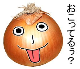Onion man. sticker #14243407