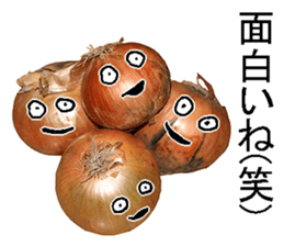 Onion man. sticker #14243409