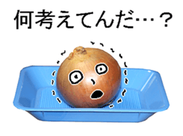 Onion man. sticker #14243411