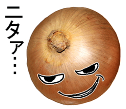 Onion man. sticker #14243416