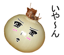 Onion man. sticker #14243417