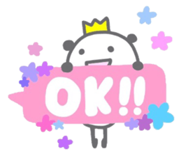 The prince of Panda sticker #14243496