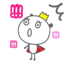 The prince of Panda sticker #14243498