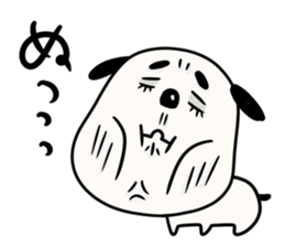 It is simple by an honorific carefully5 sticker #14243628