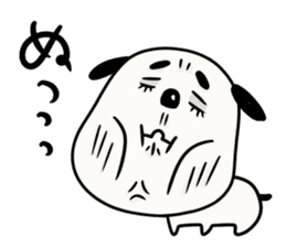 It is simple by an honorific carefully5 sticker #14243628