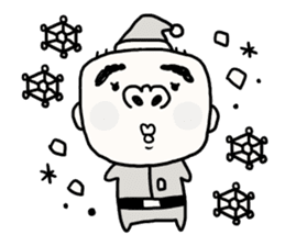 It is simple by an honorific carefully5 sticker #14243636