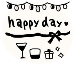 It is simple by an honorific carefully5 sticker #14243639