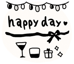 It is simple by an honorific carefully5 sticker #14243639