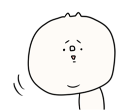 It is simple by an honorific carefully5 sticker #14243649