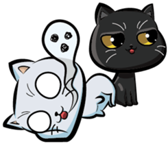 Cats integrated sticker #14243745