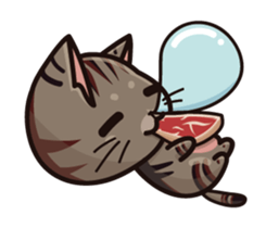 Cats integrated sticker #14243749