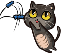 Cats integrated sticker #14243753