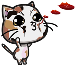 Cats integrated sticker #14243766