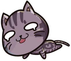 Cats integrated sticker #14243771