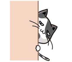 Cats integrated sticker #14243774