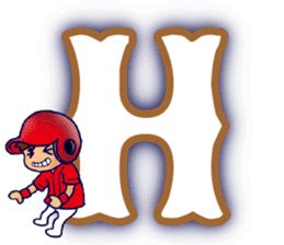 Hiroshima's legend 1 sticker #14243845