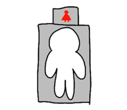 edge people(english) sticker #14244456