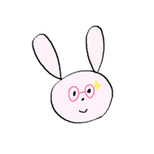 mochi-usa3 (omochi-rabbit) sticker #14244524