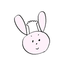 mochi-usa3 (omochi-rabbit) sticker #14244546