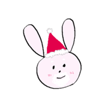 mochi-usa3 (omochi-rabbit) sticker #14244548