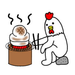 Chicken human winter version