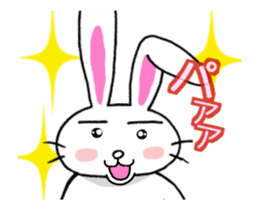 gallantrabbit sticker #14244683