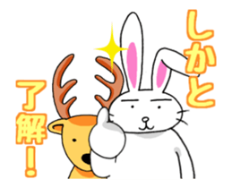 gallantrabbit sticker #14244685