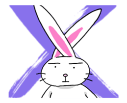 gallantrabbit sticker #14244687