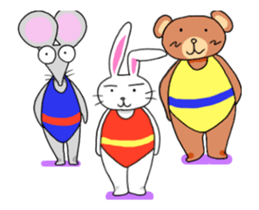 gallantrabbit sticker #14244690