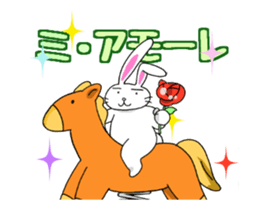 gallantrabbit sticker #14244692