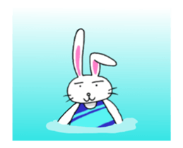 gallantrabbit sticker #14244694