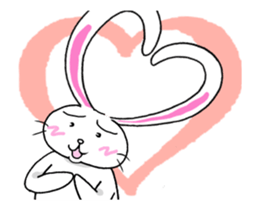 gallantrabbit sticker #14244699