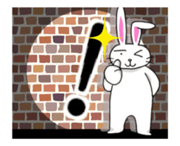 gallantrabbit sticker #14244700