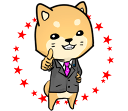 [JAPANESE] Shiba sticker #14245230