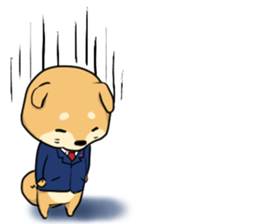 [JAPANESE] Shiba sticker #14245231