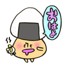 Mr.rice-ball mushroom5 Freely the volume sticker #14245286
