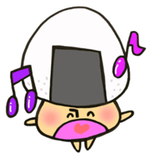 Mr.rice-ball mushroom5 Freely the volume sticker #14245288