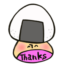 Mr.rice-ball mushroom5 Freely the volume sticker #14245289