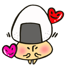 Mr.rice-ball mushroom5 Freely the volume sticker #14245291