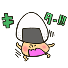 Mr.rice-ball mushroom5 Freely the volume sticker #14245292