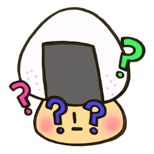 Mr.rice-ball mushroom5 Freely the volume sticker #14245295