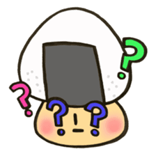 Mr.rice-ball mushroom5 Freely the volume sticker #14245295