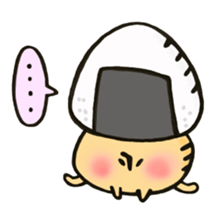 Mr.rice-ball mushroom5 Freely the volume sticker #14245297