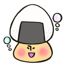 Mr.rice-ball mushroom5 Freely the volume sticker #14245298