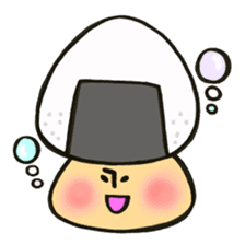 Mr.rice-ball mushroom5 Freely the volume sticker #14245298