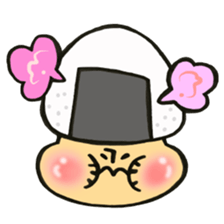 Mr.rice-ball mushroom5 Freely the volume sticker #14245300
