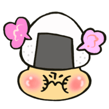 Mr.rice-ball mushroom5 Freely the volume sticker #14245300